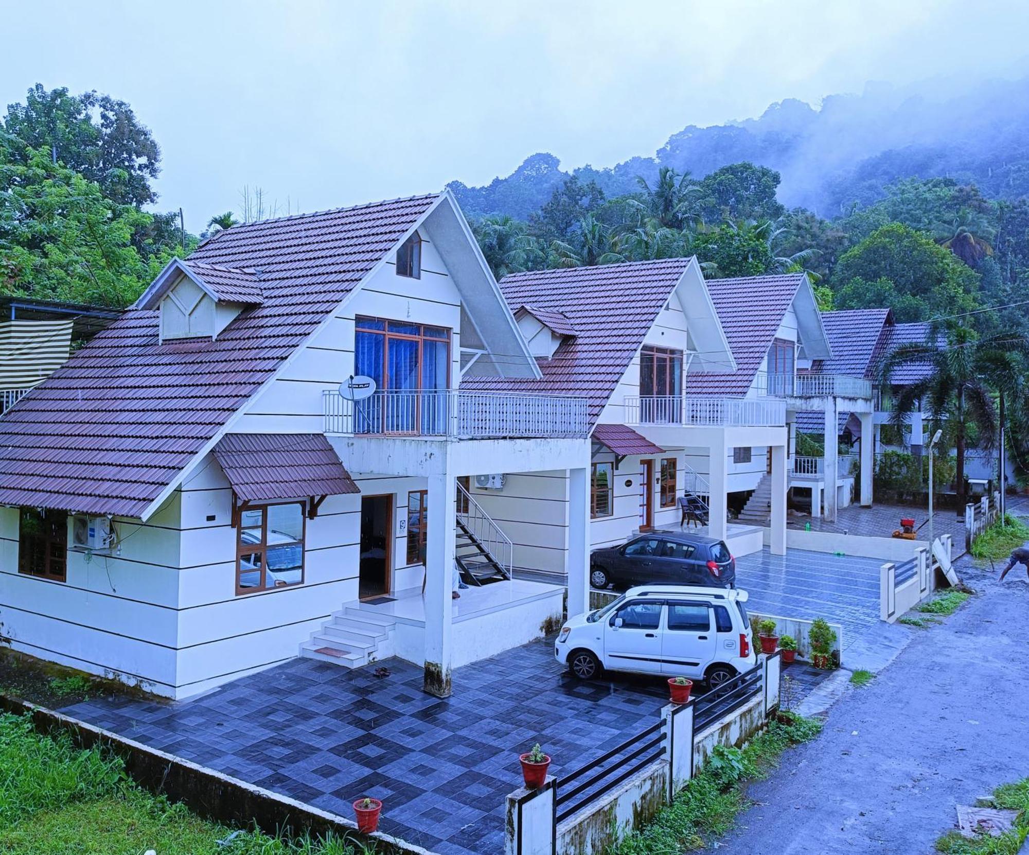 Snow White Villas Athirappilly Exterior foto