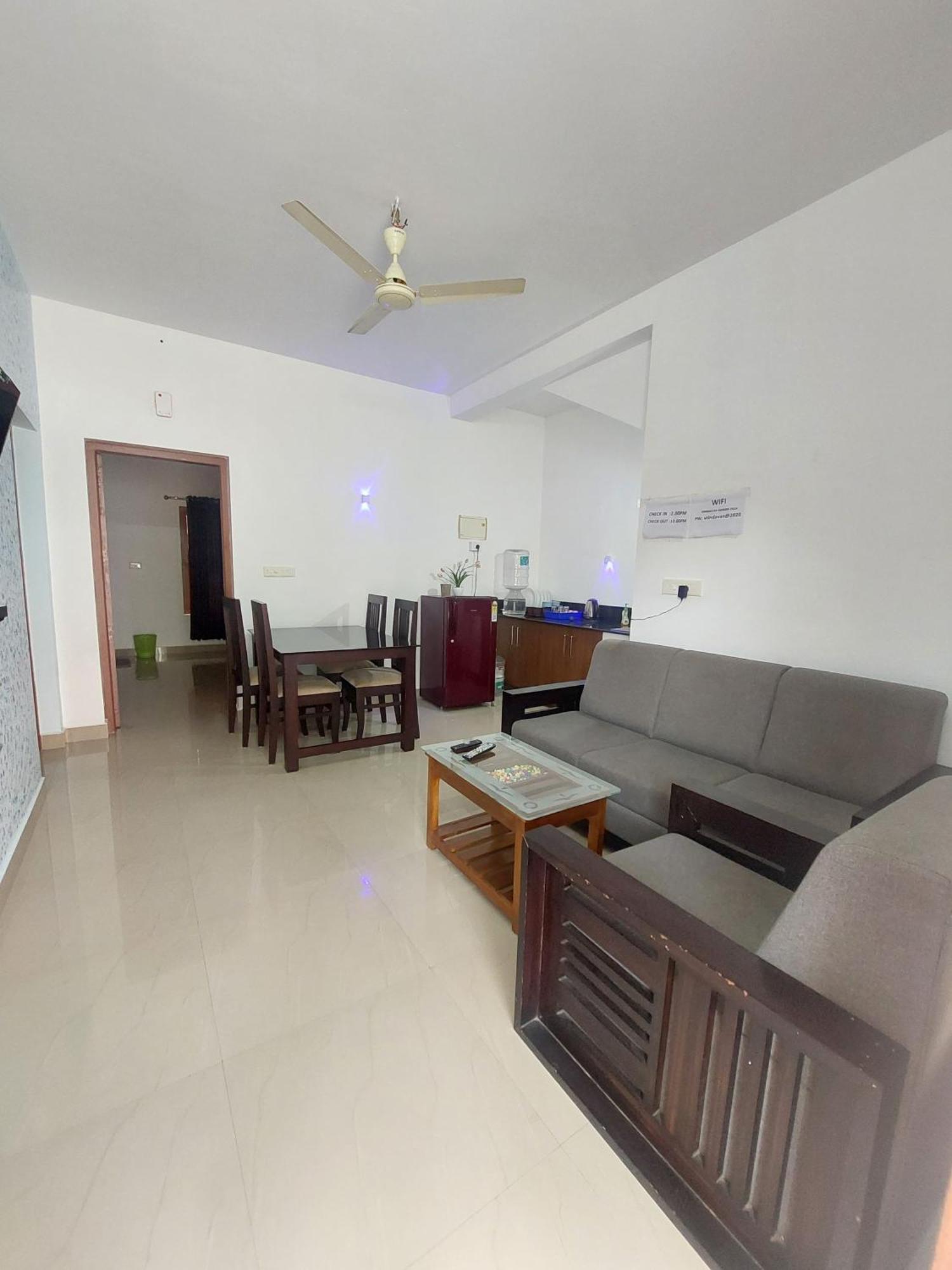 Snow White Villas Athirappilly Exterior foto